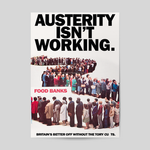 AUSTERITY ISN'T WORKING