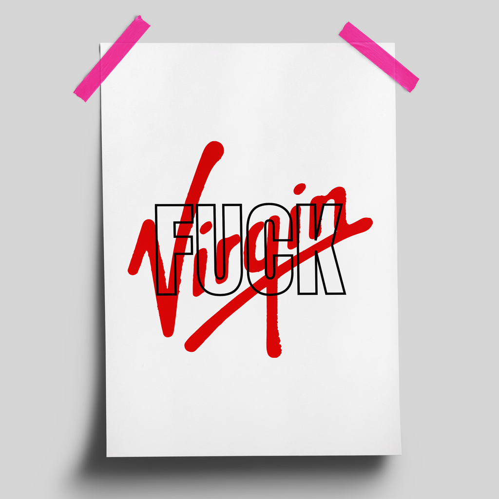 FUCK VIRGIN