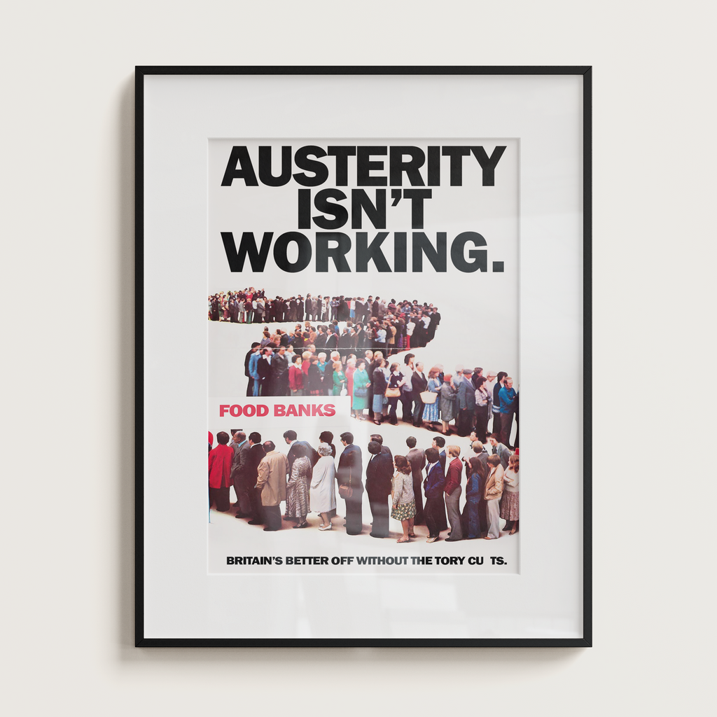 AUSTERITY ISN'T WORKING