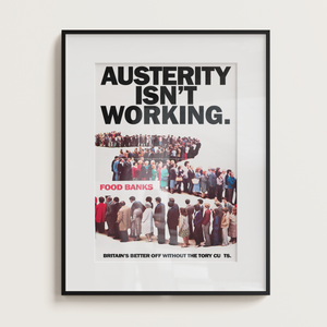 AUSTERITY ISN'T WORKING