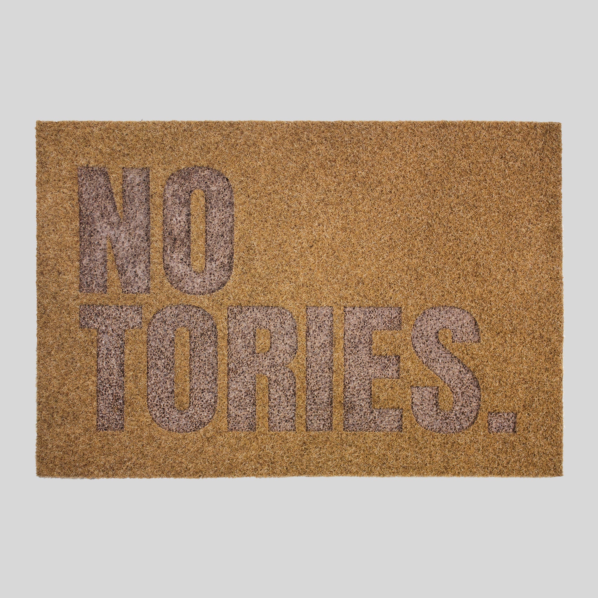 NO TORIES DOORMAT