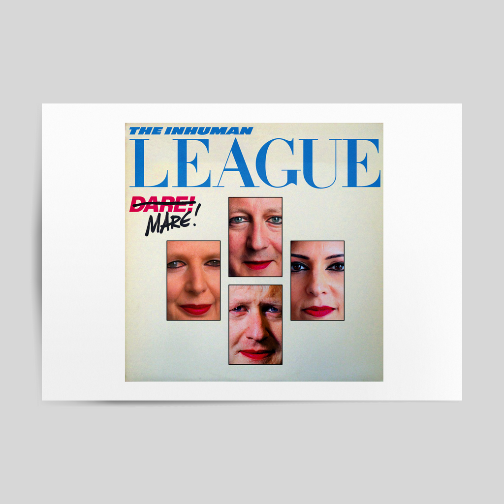 THE IN-HUMAN LEAGUE