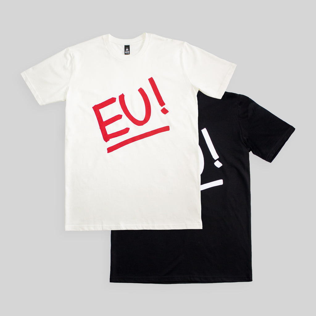 EU! TEE OFF WHITE