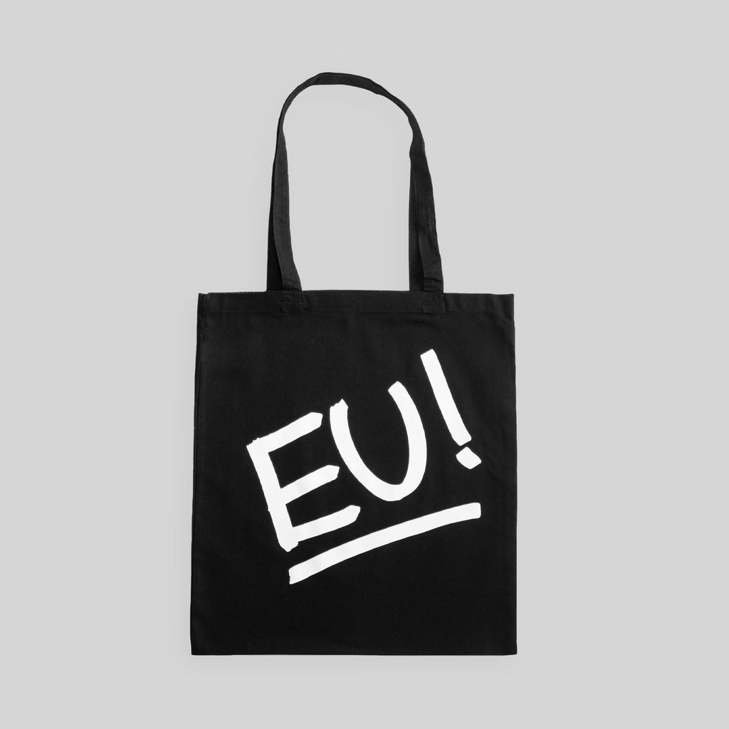 EU! TOTE BLACK