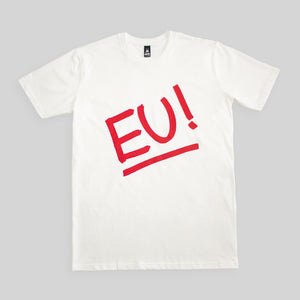 EU! TEE OFF WHITE