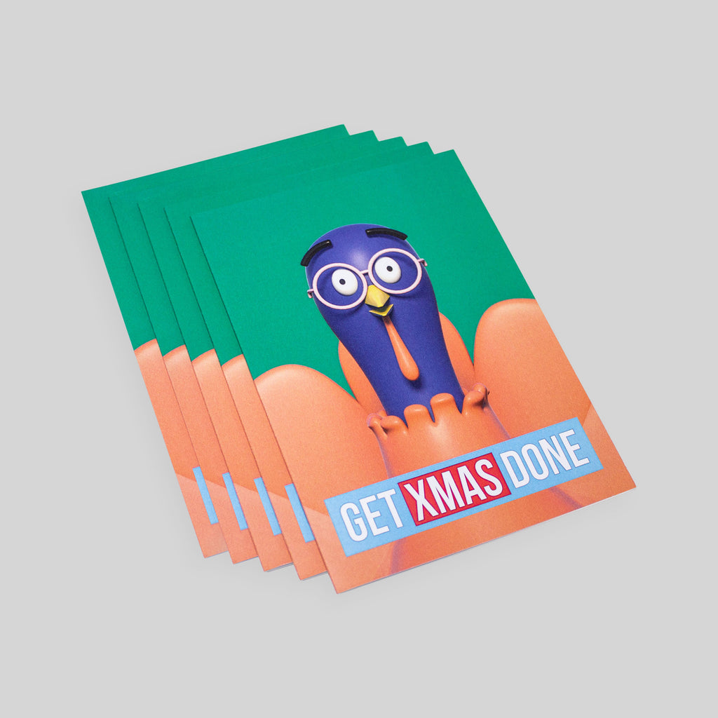 GET XMAS DONE GREETING CARDS