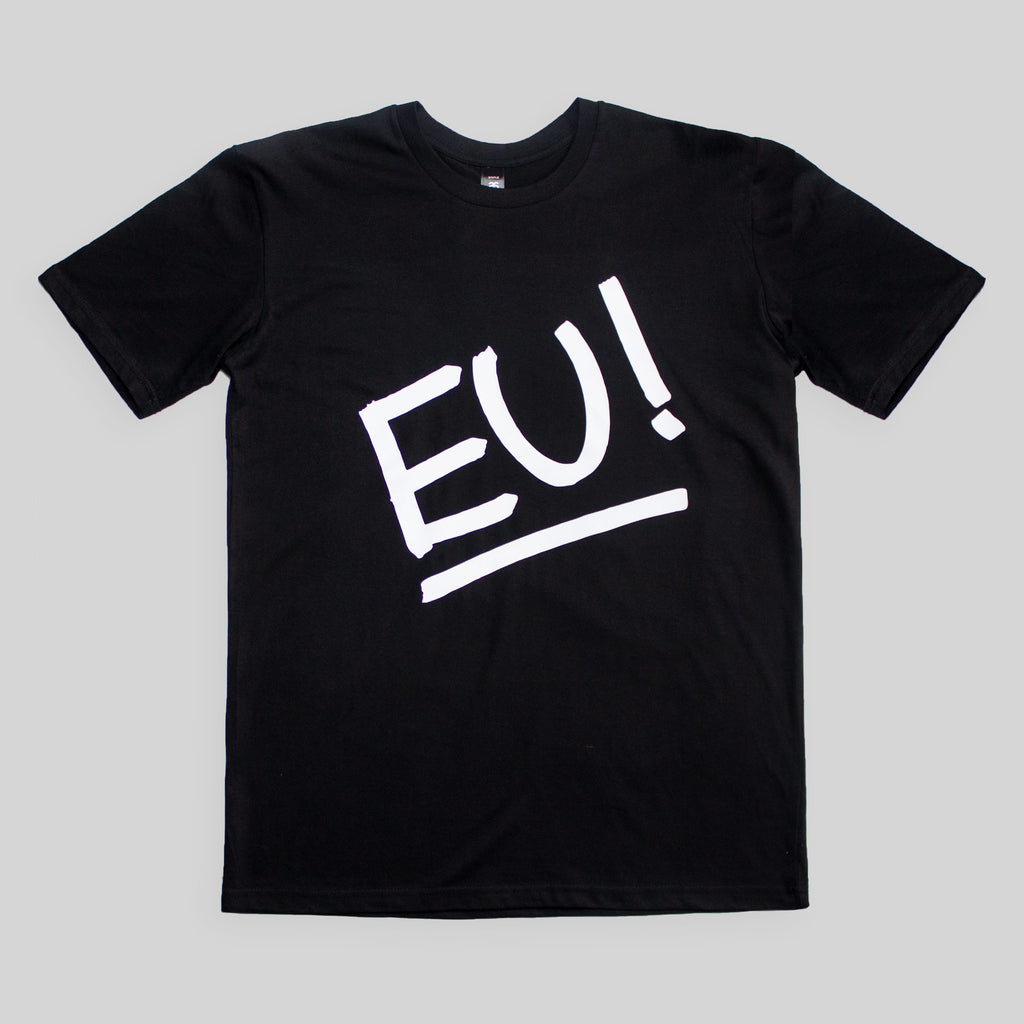 EU! TEE BLACK