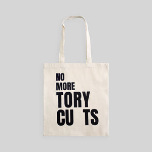 NO MORE TORY CU TS TOTE BAG