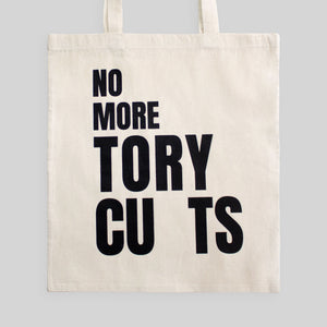 NO MORE TORY CU TS TOTE BAG